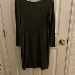 Grey/ blackish sweater dress